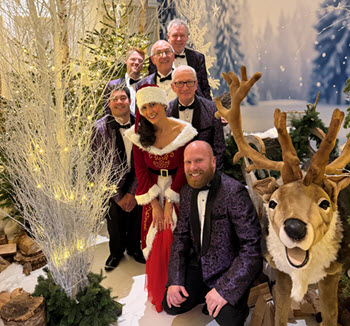 Singing at Coworth 6 Dec 2025