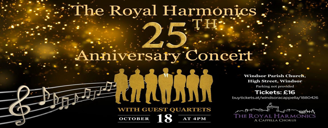25th Anniversary Concert with the Royal Harmonics 25th Anniversary Concert with the Royal Harmonics